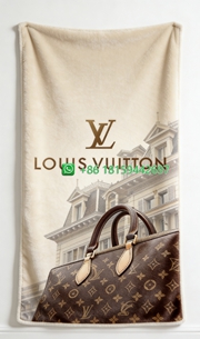 Louis Vuitton Throw Blankets